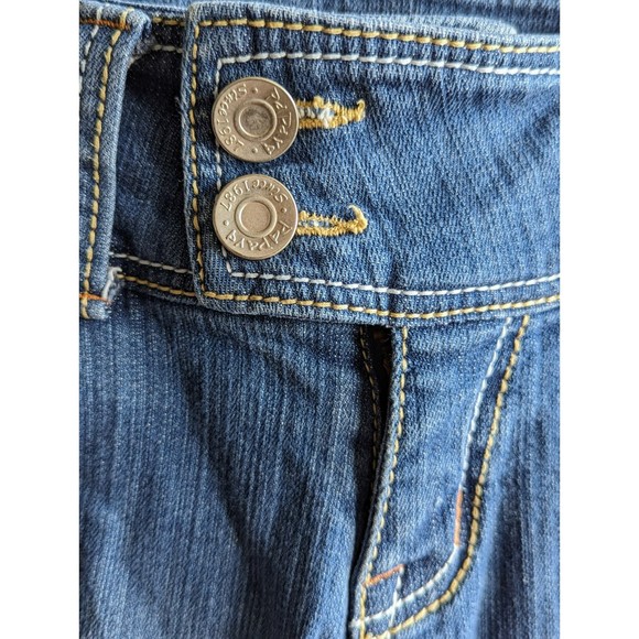 Papaya Jean Capris/Pedal Pushers   Sz 5 - Picture 12 of 14